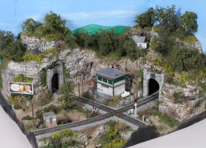 Tunnel Junction Diorama