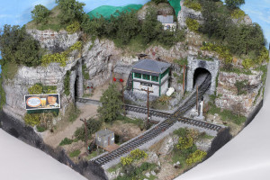 Tunnel Junction Diorama