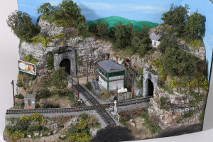 Tunnel Junction Diorama