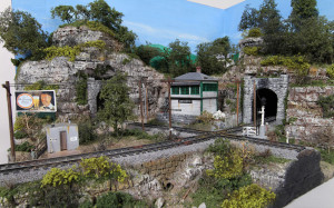 Tunnel Junction Diorama