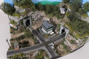 Tunnel Junction Diorama