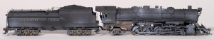 B&O #6221 Steam Locomotive