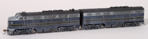 B&O #75A & #74B Diesel Locomotives