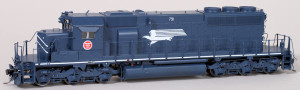 B&O #75A & #74B Diesel Locomotives