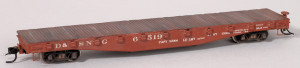 D&SNG #6519 Flat Car