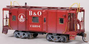 B&O #C-2204 Caboose