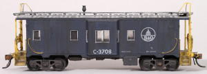 B&O #C-3708 Caboose