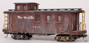 Rio Grande#0504 Caboose
