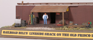 Railroad Bill's Lineside Shack
