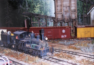 D&RGW #2 Model Photograph