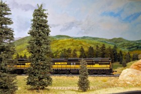 Ron Schlueter's HO Scale San Jose Southern Model Railroad