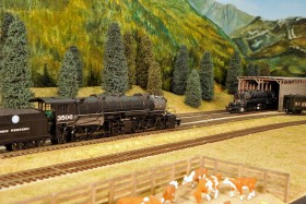 Ron Schlueter's HO Scale San Jose Southern Model Railroad