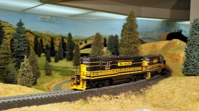 Ron Schlueter's HO Scale San Jose Southern Model Railroad