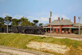 Don Morice's HO Scale Illinois Central Model Railroad