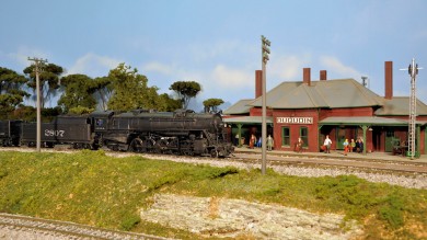 Don Morice's HO Scale Illinois Central Model Railroad