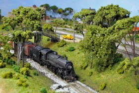 Don Morice's HO Scale Illinois Central Model Railroad