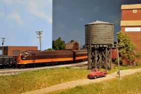 Don Morice's HO Scale Illinois Central Model Railroad