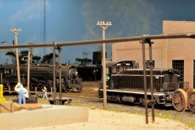 Don Morice's HO Scale Illinois Central Model Railroad