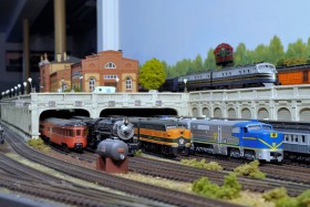 Fred Houska's N Scale Model Railroad