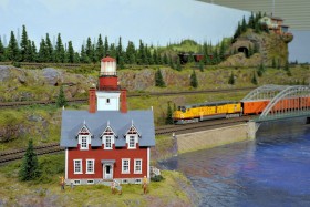 Fred Houska's N Scale Model Railroad