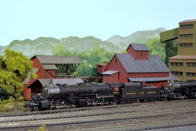 Fred Houska's N Scale Model Railroad