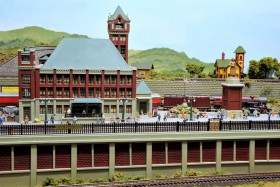 Fred Houska's N Scale Model Railroad