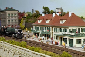 Fred Houska's N Scale Model Railroad