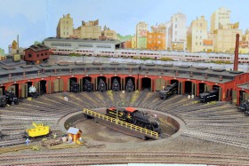 Fred Houska's N Scale Model Railroad