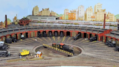 Fred Houska's N Scale Model Railroad