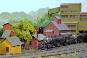 Fred Houska's N Scale Model Railroad