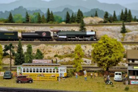 Fred Houska's N Scale Model Railroad