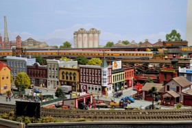 Fred Houska's N Scale Model Railroad