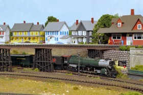 Fred Houska's N Scale Model Railroad