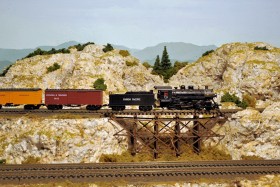 Fred Houska's N Scale Model Railroad