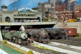 Herb Gilden's Scenic HO Scale Southern Model Railroad