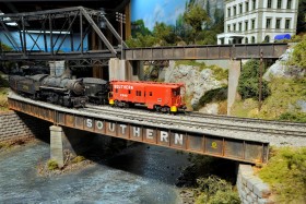 Herb Gilden's Scenic HO Scale Southern Model Railroad
