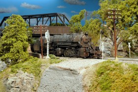 Herb Gilden's Scenic HO Scale Southern Model Railroad