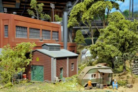 Herb Gilden's Scenic HO Scale Southern Model Railroad