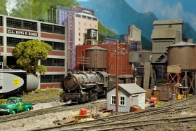 Herb Gilden's Scenic HO Scale Southern Model Railroad