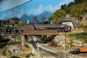 Herb Gilden's Scenic HO Scale Southern Model Railroad