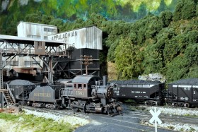 Herb Gilden's Scenic HO Scale Southern Model Railroad