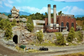 Herb Gilden's Scenic HO Scale Southern Model Railroad
