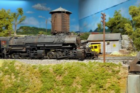 Herb Gilden's Scenic HO Scale Southern Model Railroad