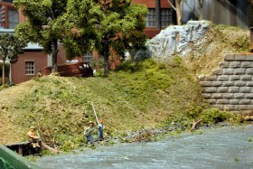 Herb Gilden's Scenic HO Scale Southern Model Railroad