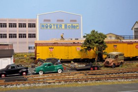 Mike Wise's HO Scale Sugar Creek Valley Model Railroad