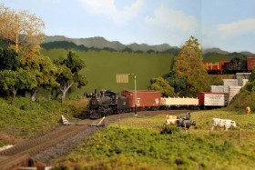 Rene LaVoise's HO Scale Sedalia & Warsaw Model Railroad