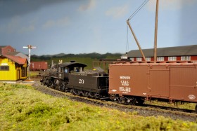 Rene LaVoise's HO Scale Sedalia & Warsaw Model Railroad