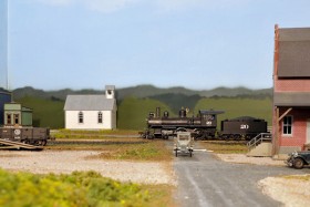 Rene LaVoise's HO Scale Sedalia & Warsaw Model Railroad