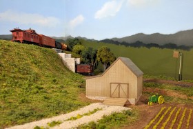 Rene LaVoise's HO Scale Sedalia & Warsaw Model Railroad