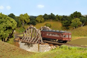 Rene LaVoise's HO Scale Sedalia & Warsaw Model Railroad